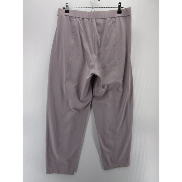 Eileen Fisher Pants Small Leggings Wide Leg Pull On Crop Organic * - Picture 6 of 10